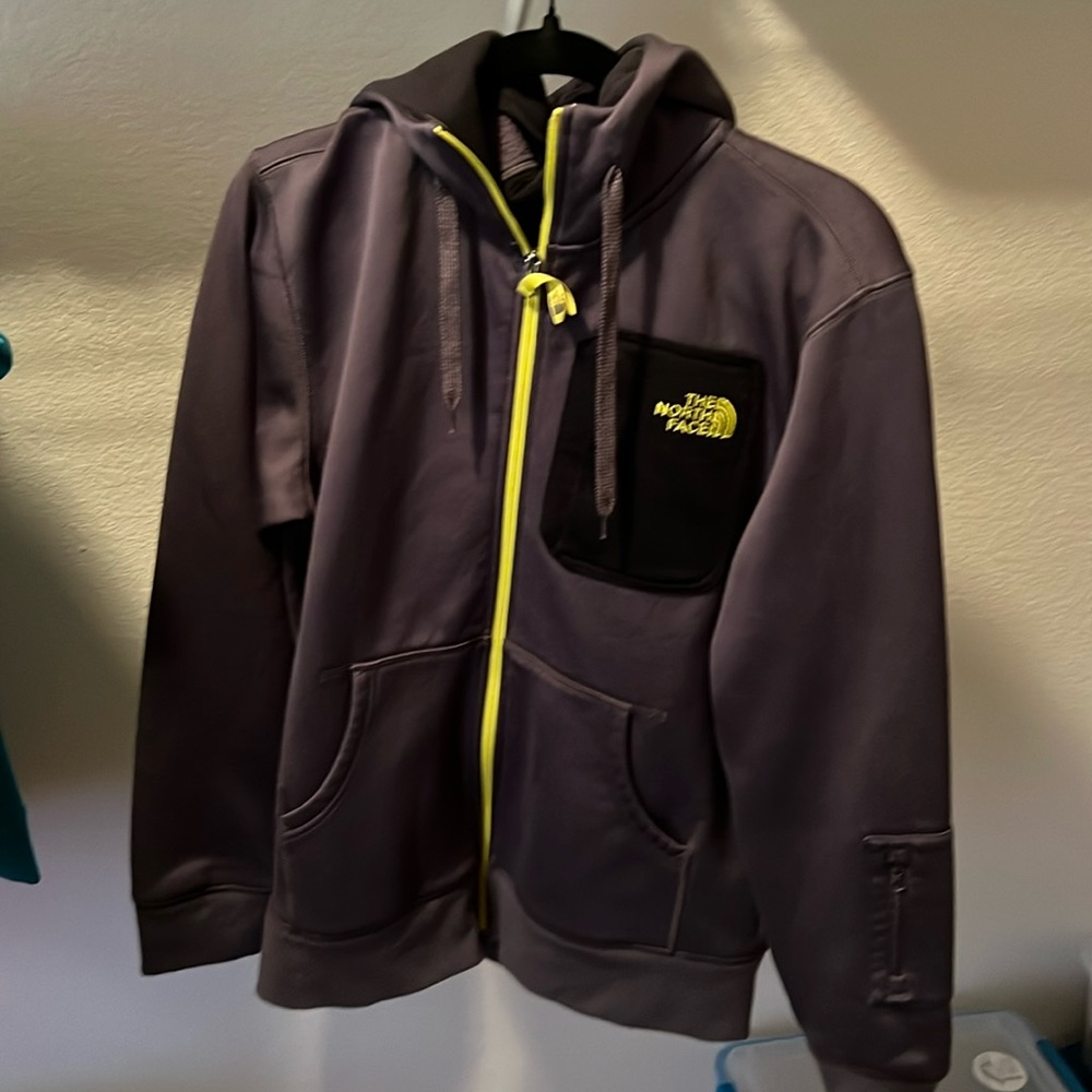 Men’s North Face Zip Up Sweatshirt